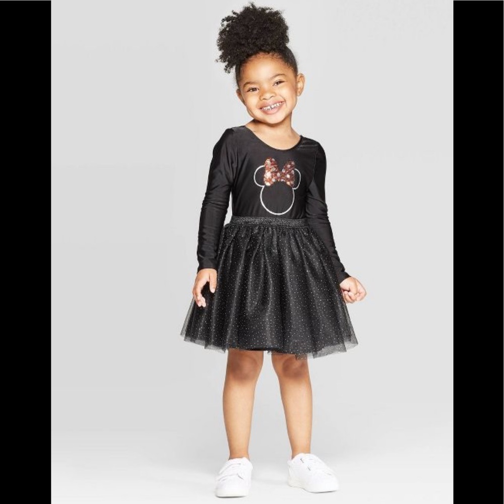 Toddler Girls' Minnie Mouse Halloween Tutu Dress - Picture 3 of 3